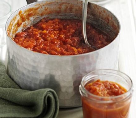 Basic tomato sauce recipe
