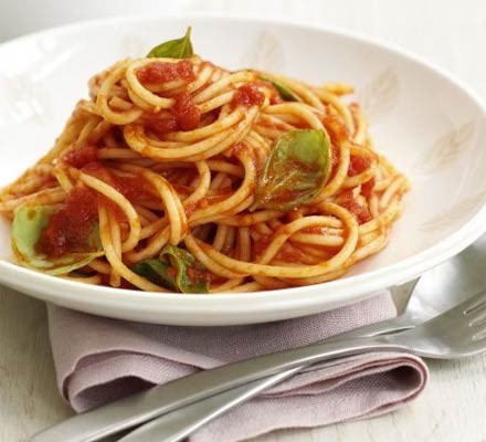 Tomato sauce for pasta recipe 