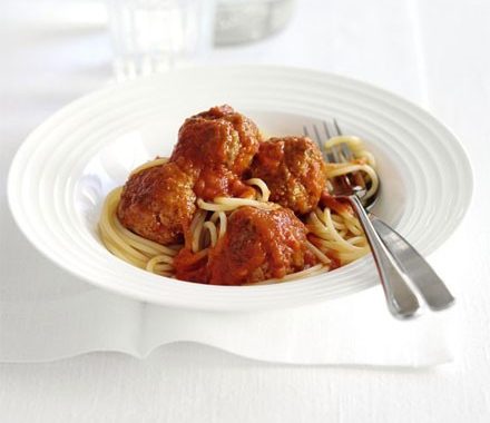 Pork meatballs in tomato recipe