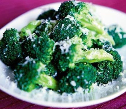 Parmesan broccoli recipe
