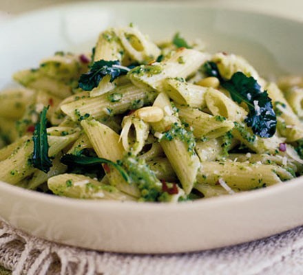 Broccoli pesto pasta recipe 