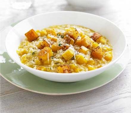 Simple squash risotto recipe