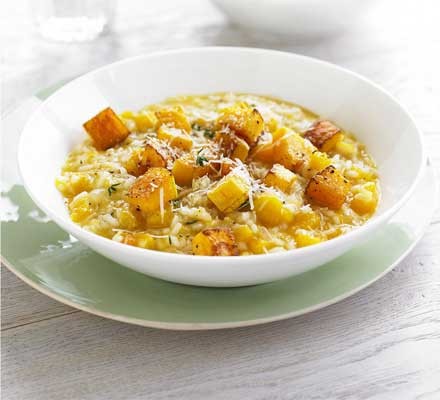 Simple squash risotto recipe 