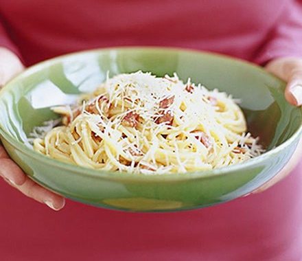 Creamy carbonara recipe
