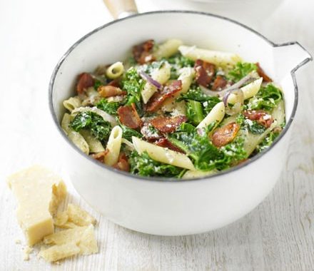 Springtime pasta recipe