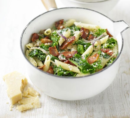 Springtime pasta recipe 