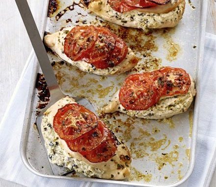 Italian stuffed chicken recipe