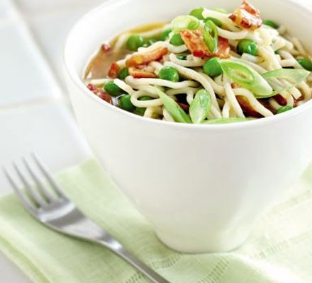 Smoky bacon pot noodle for one recipe 