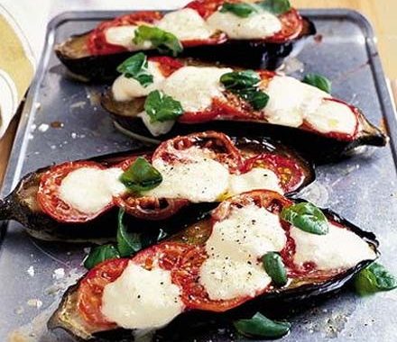 Aubergine melts recipe