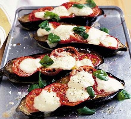 Aubergine melts recipe 