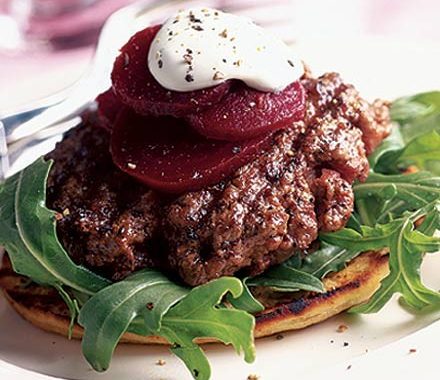 Aussie burgers recipe