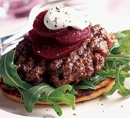 Aussie burgers recipe 