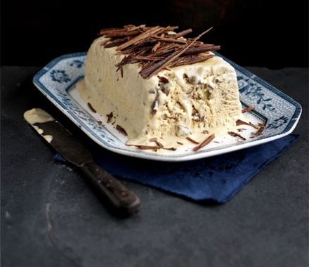 Coffee semifreddo recipe