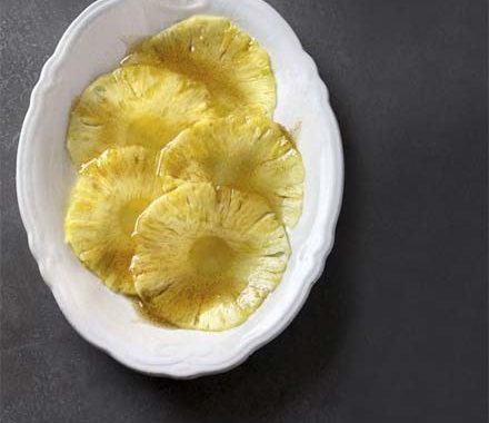 Homemade pineapple slices in syrup recipe