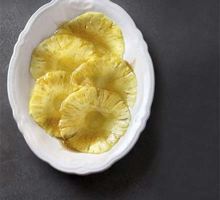 Homemade pineapple slices in syrup recipe 