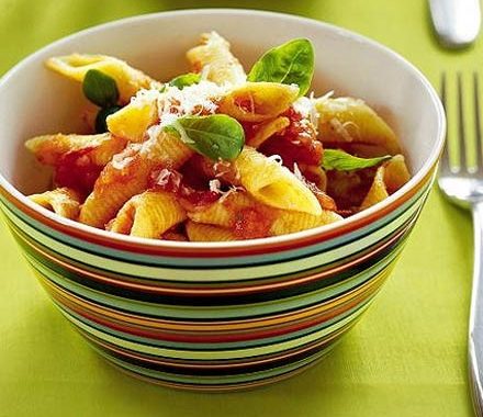 Ten-minute pasta recipe