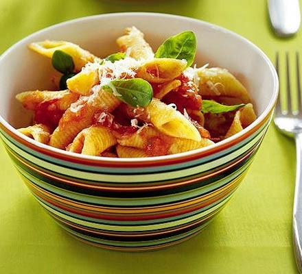Ten-minute pasta recipe 