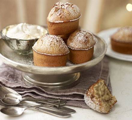 Christmas spiced friands recipe 