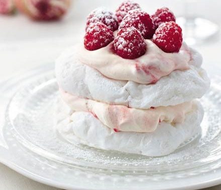 Eton mess stacks recipe