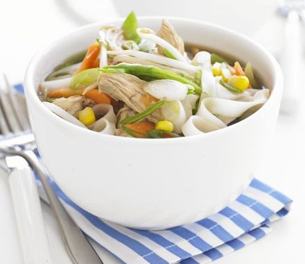 Easy noodle soup recipe