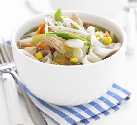 Easy noodle soup recipe 