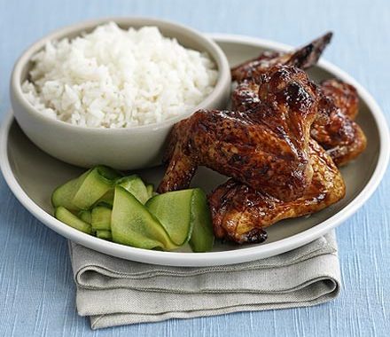 Sticky Chinese chicken wings recipe