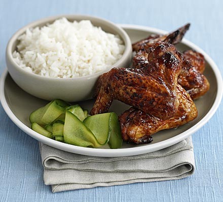 Sticky Chinese chicken wings recipe 