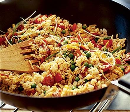 Easy egg fried rice recipe
