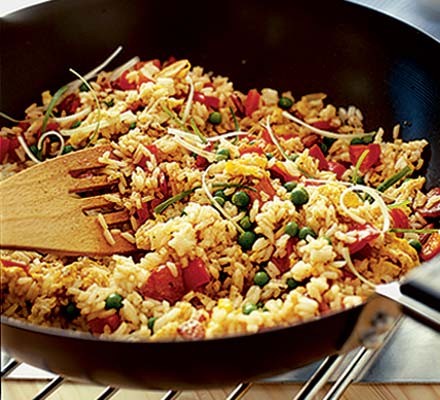 Easy egg fried rice recipe 