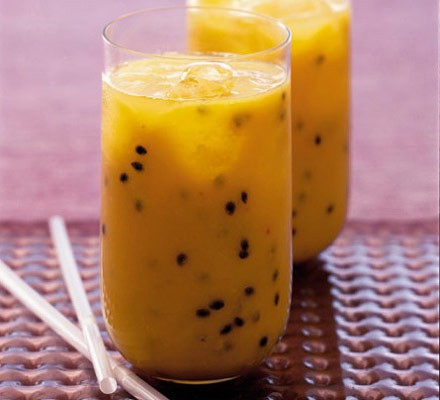 Tropical breakfast smoothie recipe 