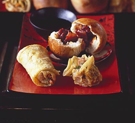 Omelette vegetable rolls recipe 