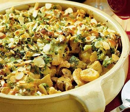 Chicken & broccoli pasta bake recipe