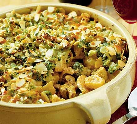 Chicken & broccoli pasta bake recipe 