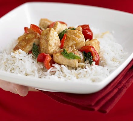 Chicken stir-fry in 4 easy steps recipe 