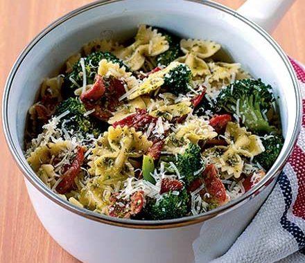 Bacon & broccoli pasta recipe