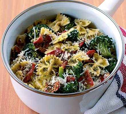 Bacon & broccoli pasta recipe 