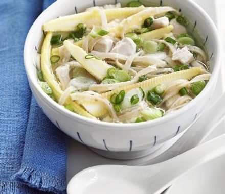 Egg drop chicken noodle soup recipe