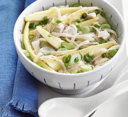 Egg drop chicken noodle soup recipe 