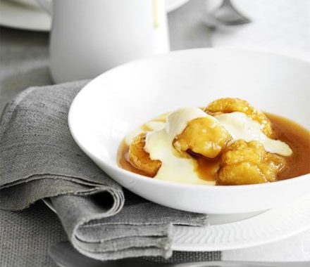 Golden syrup dumplings recipe