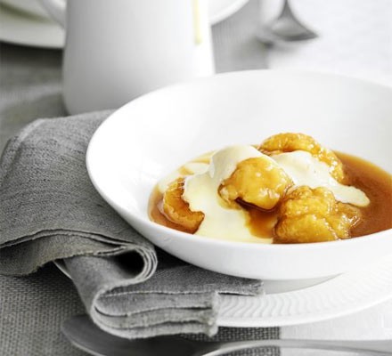 Golden syrup dumplings recipe 