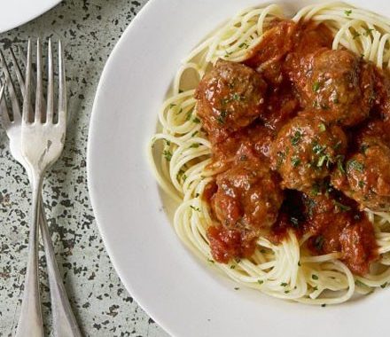 How to make spaghetti and meatballs recipe