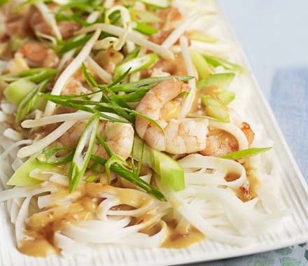 Bang bang prawn salad recipe
