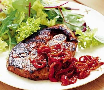 Cajun lamb steaks recipe