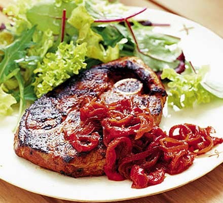 Cajun lamb steaks recipe 