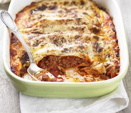 Beef cannelloni recipe