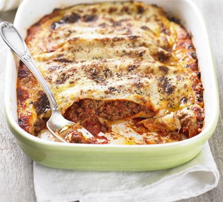 Beef cannelloni recipe 