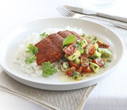 Cajun salmon recipe