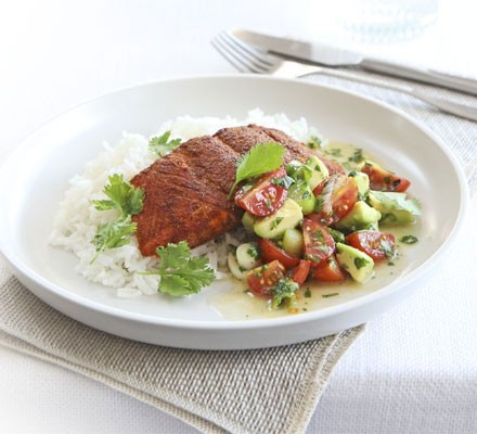 Cajun salmon recipe 