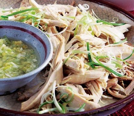 Cantonese steeped chicken recipe