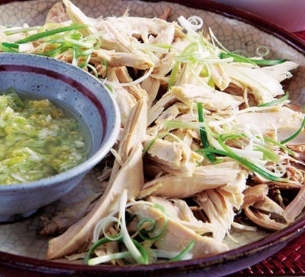 Cantonese steeped chicken recipe 